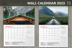 Wall Calendar 2023 WC046-23