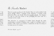 Founders Society - Editorial Trio, a Serif Font by AndrewPixelType (Thumbnail 13 of 19)