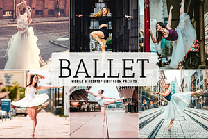 Ballet Pro Lightroom Presets