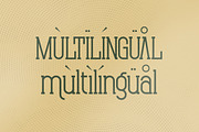 Magistan Modern Display Font, a Slab Serif Font by Storytype Studio (Thumbnail 12 of 15)