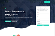 Approze - App Landing Template, a Bootstrap Template by shreethemes (Thumbnail 4 of 6)