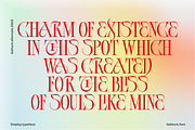 Gafsure | Modern Serif, a Serif Font by Jolicia Type (Thumbnail 5 of 15)