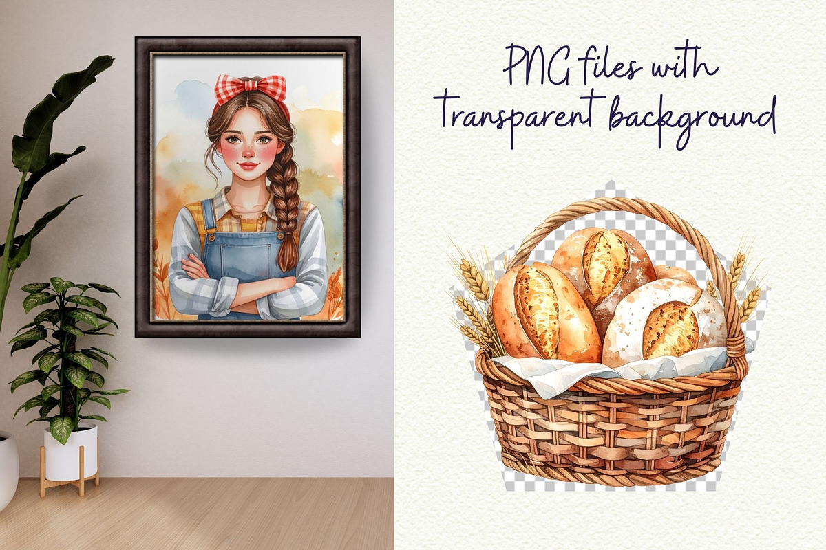 Cozy Fall Baking Clipart, an Object Graphic by Anna Design Studio (Photo 5 of 9)