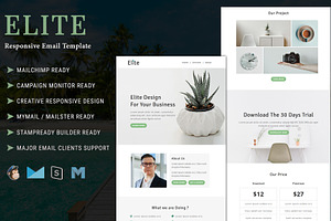 Elite Responsive Email Template