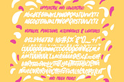 Iceroll Font, a Font by LeoSupply.co (Thumbnail 5 of 11)
