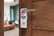 Door Hanger Mockup, a Mockup by Hazzpro_Std (Thumbnail 2 of 5)