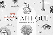 Antique Roman Greek Mythology Bundle, a Decorative Illustration by Chewie Co (Thumbnail 1 of 15)