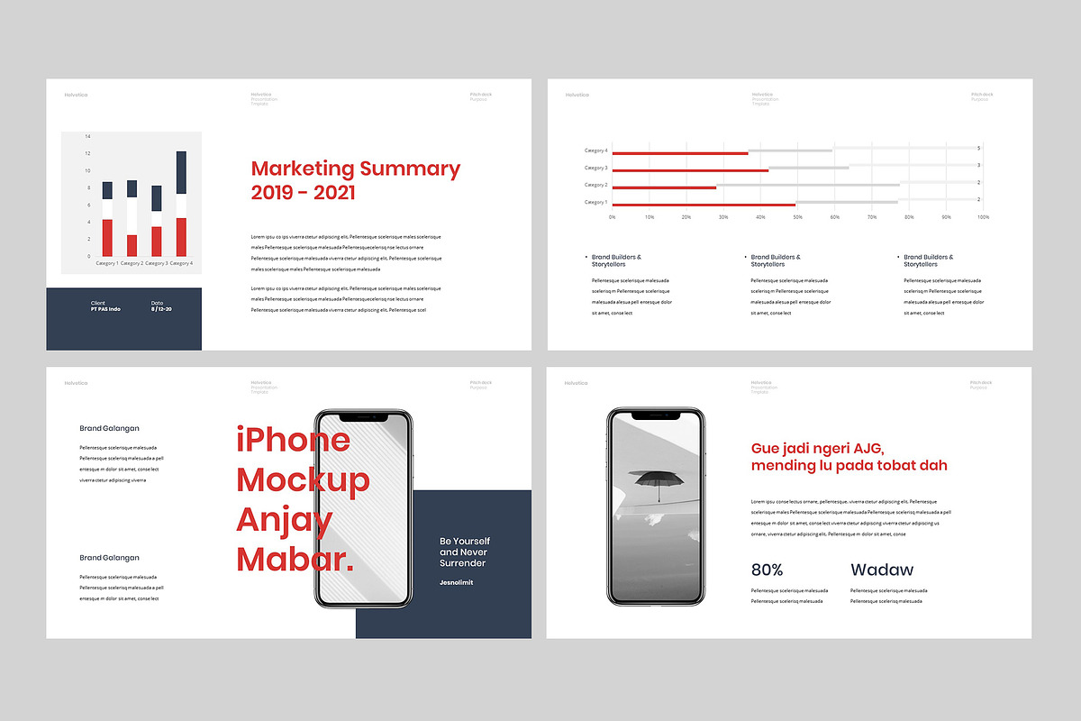 Neue - Creative Powerpoint Template, a Presentation Template by rgbryand