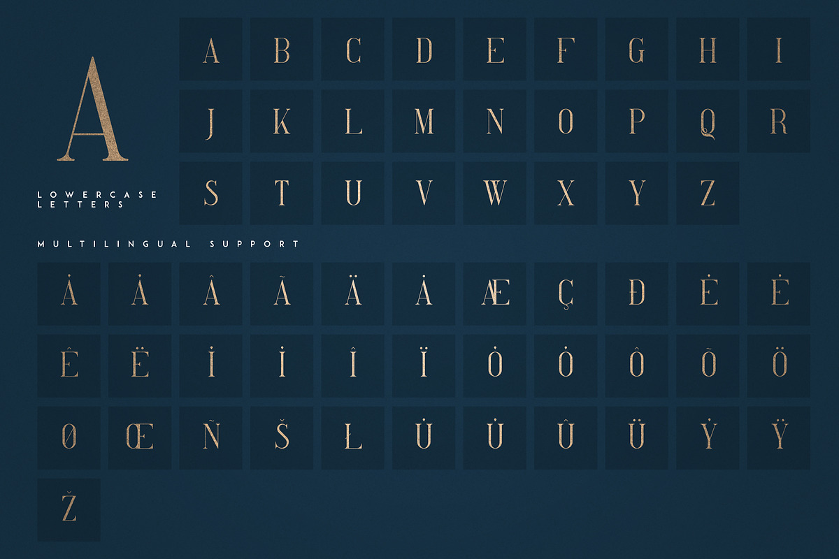 SALE! Midnight Tales - Vintage font, a Serif Font by VP Fonts (Photo 12 of 18)