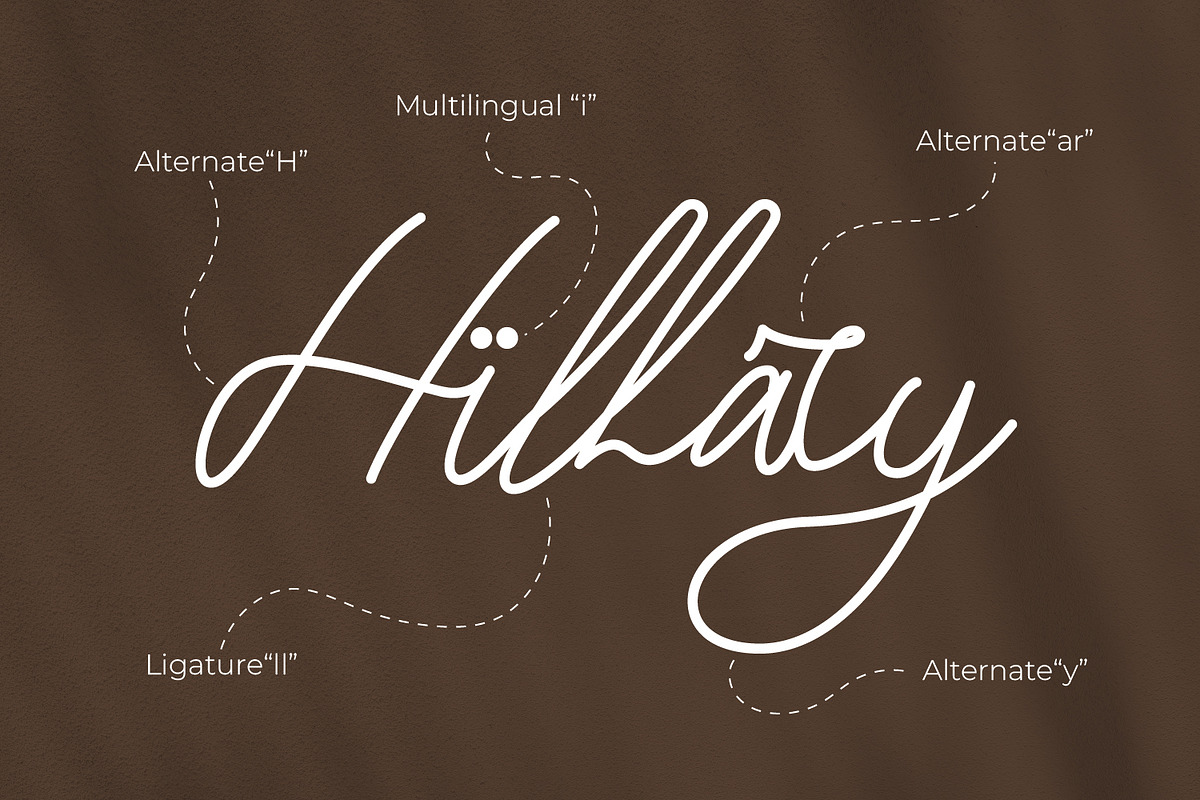 Grellina, a Script Font by Rishsketch (Photo 5 of 13)