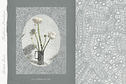 Faded Lace Texture Overlays, a Texture Graphic by alonahaidash (Thumbnail 10 of 22)