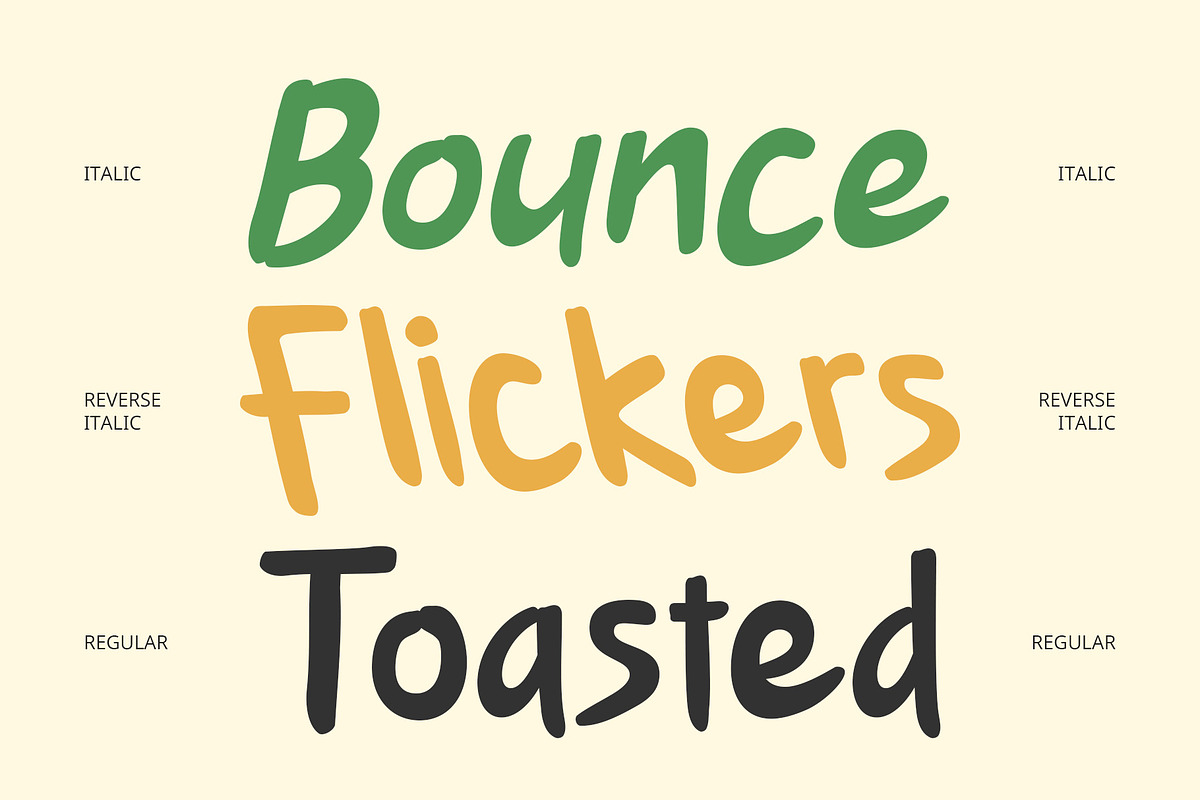 CS Mellow – Fun Font, a Handwritten Font by Craft Supply Co. (Photo 4 of 8)