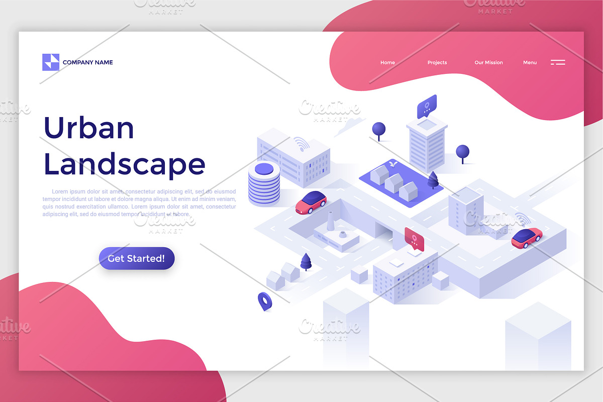 Isometric Solutions Mini. Part 6, a Templates & Theme by Andrew Kras Design (Photo 4 of 24)