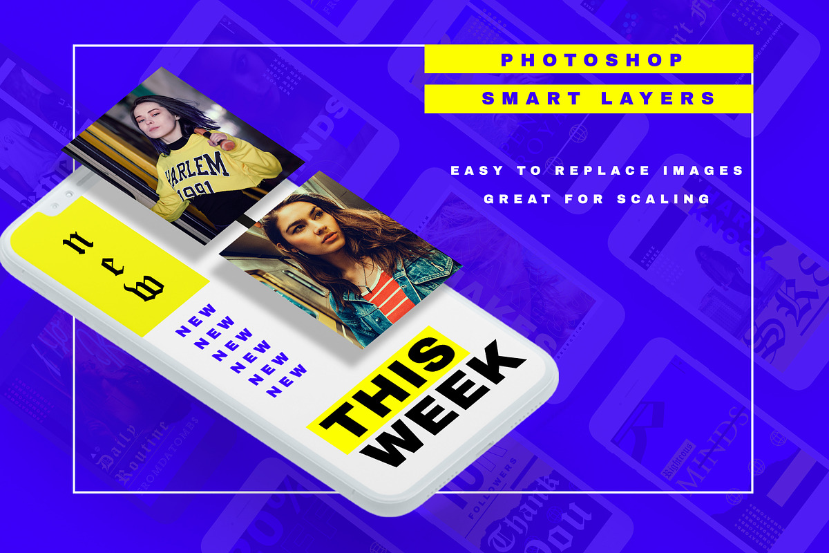 JETLAG Dope Animated IG Stories, a Social Media Template by GOAT Design Co. (Photo 5 of 7)