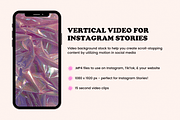 Pink Animated Vertical Videos, a Social Media Template by Content Factory (Thumbnail 2 of 5)