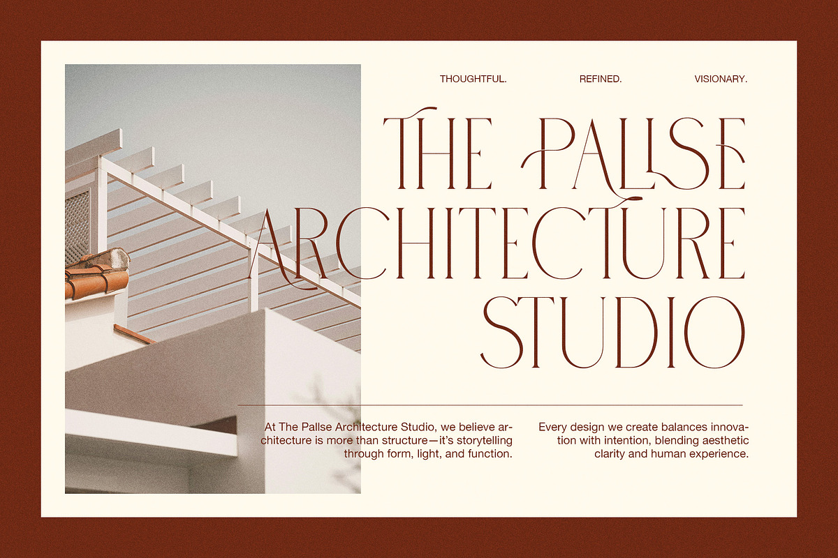 Wolles Elegant Modern Serif Font, a Serif Font by Elegant Font (Photo 3 of 8)