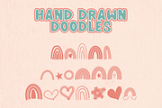 Rainboho - Layered Font Family, a Font by The Pretty Letters (Thumbnail 4 of 6)
