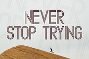 Virgiano - Decorative Sporty Font, a Font by StringLabs (Thumbnail 7 of 11)