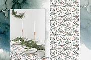 Christmas Tree Clip Art Collection, a Seasonal Illustration by RushkinaAntonina (Thumbnail 7 of 8)