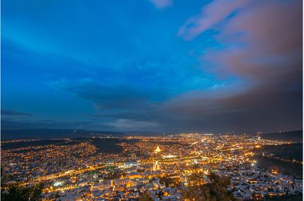 Tbilisi, Georgia. Panoramic Aerial, an Architecture Photo by Our Amazing World