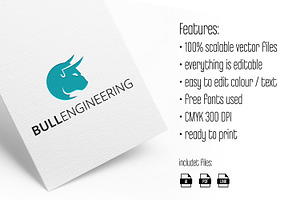 BULL ENGINEERING Logo