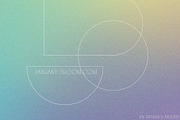 Retro Grainy & Soft Gradient, a Texture Graphic by January Bloom (Thumbnail 12 of 12)