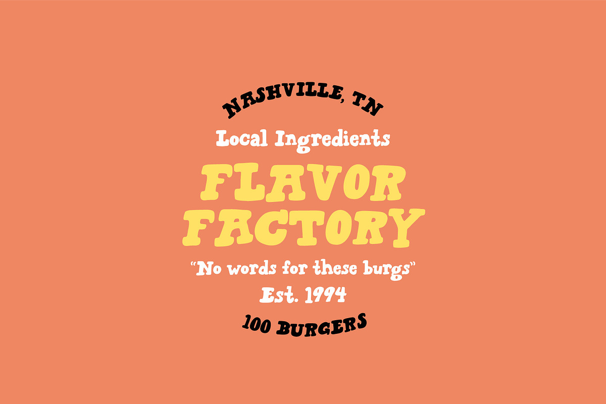 Gigi May • Kids' Bubble Serif Font, a Serif Font by Becky Simpson (Photo 13 of 15)