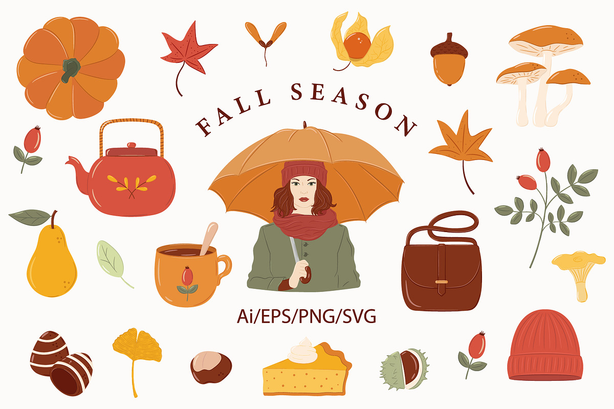 1075 in 1 - GRAND GRAPHICS BUNDLE, an Object Illustration by NatalieArtShop (Photo 8 of 13)