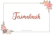 Holly Script Modern Calligraphy, a Script Font by Basnistudio (Thumbnail 15 of 15)