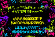 Zombie Crumsy, a Handwritten Font by BBtypeStudios (Thumbnail 12 of 12)