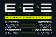 Seeker - Wide Sporty Branding Font, a Sans Serif Font by Asenbayu (Thumbnail 12 of 15)