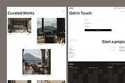 Architecture Figma Template, an UI Kit Template by Rozepaars Design (Thumbnail 5 of 5)