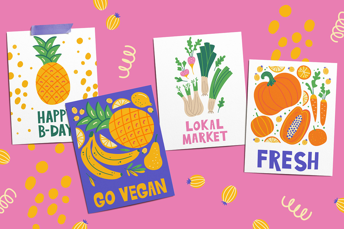 Let's Cook!, a Pattern Graphic by Mona Monash (Photo 12 of 13)