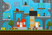 Characters Spritesheet 20, an Illustration by pzUH (Thumbnail 5 of 5)