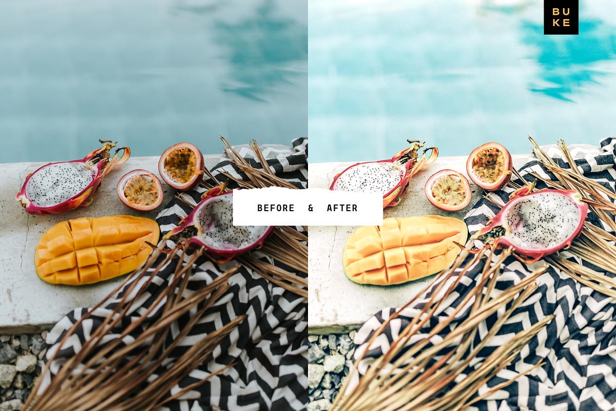 Tropical Lightroom Presets Bundle preview 4