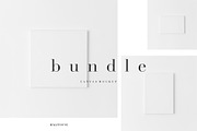 Clean & Minimal Canvas Mock Bundle, a Mockup by HALFTOUNE (Thumbnail 1 of 5)