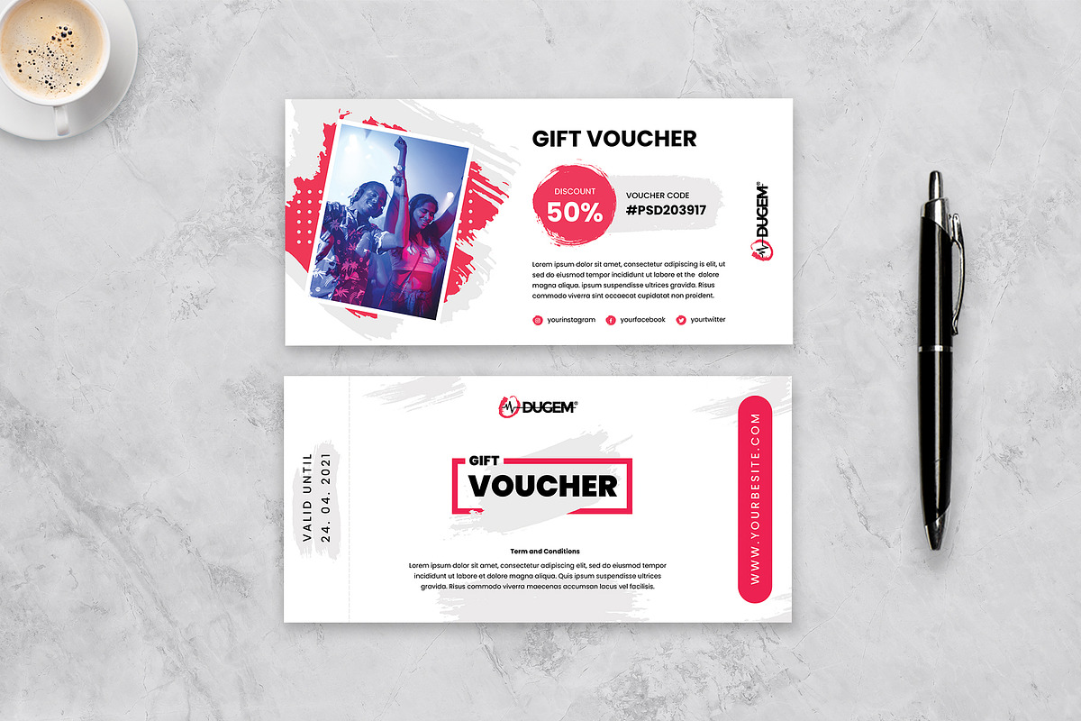 Voucher - Dugem 1, a Templates & Theme by Themes Awesome (Photo 2 of 3)