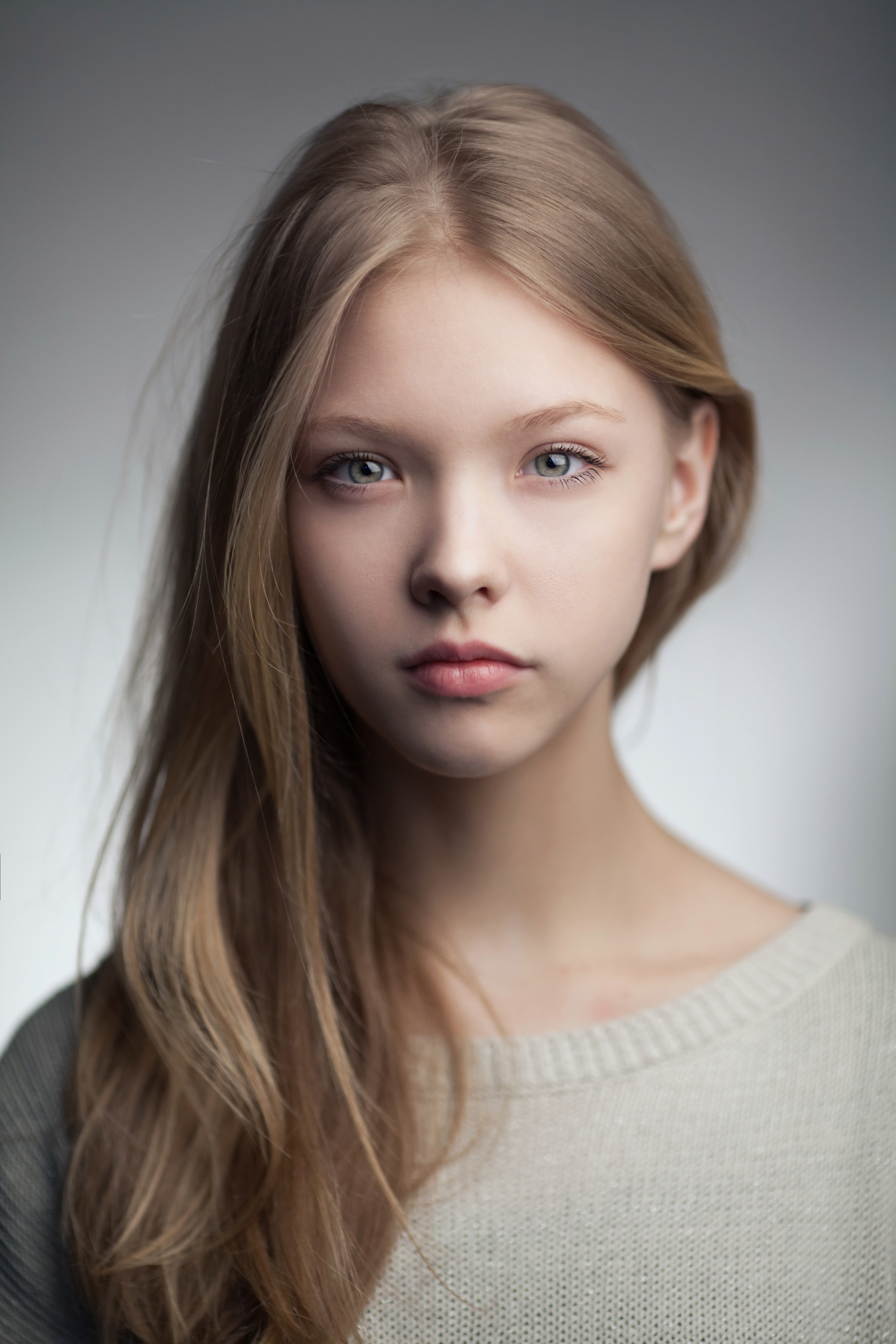 Beautiful teen girl portrait containing alone, attractive, and ...