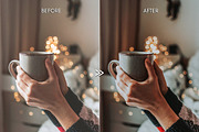 Moody Holiday PEPPERMINT LR Presets, an Action Add-On by CityTurtles (Thumbnail 2 of 7)