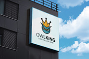 Owl King Logo, a Branding & Logo Template by Logo Lab (Thumbnail 2 of 4)