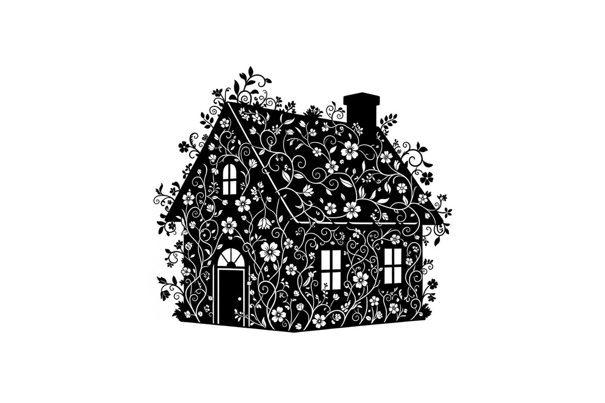 Cute House Silhouette Bundle, an Illustration by Designs_River (Photo 18 of 31)