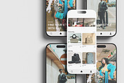 Phone 16 Pro Screen Promo Mockup, an iPhone Mockup by scribrostudio (Thumbnail 11 of 12)