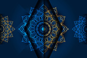 Mandala Luxury Ethnic Vector Bundle, a Background Graphic by NJ Himel (Thumbnail 54 of 93)