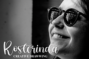 Calligraphy | Script Font, a Script Font by Scratchones (Thumbnail 6 of 6)