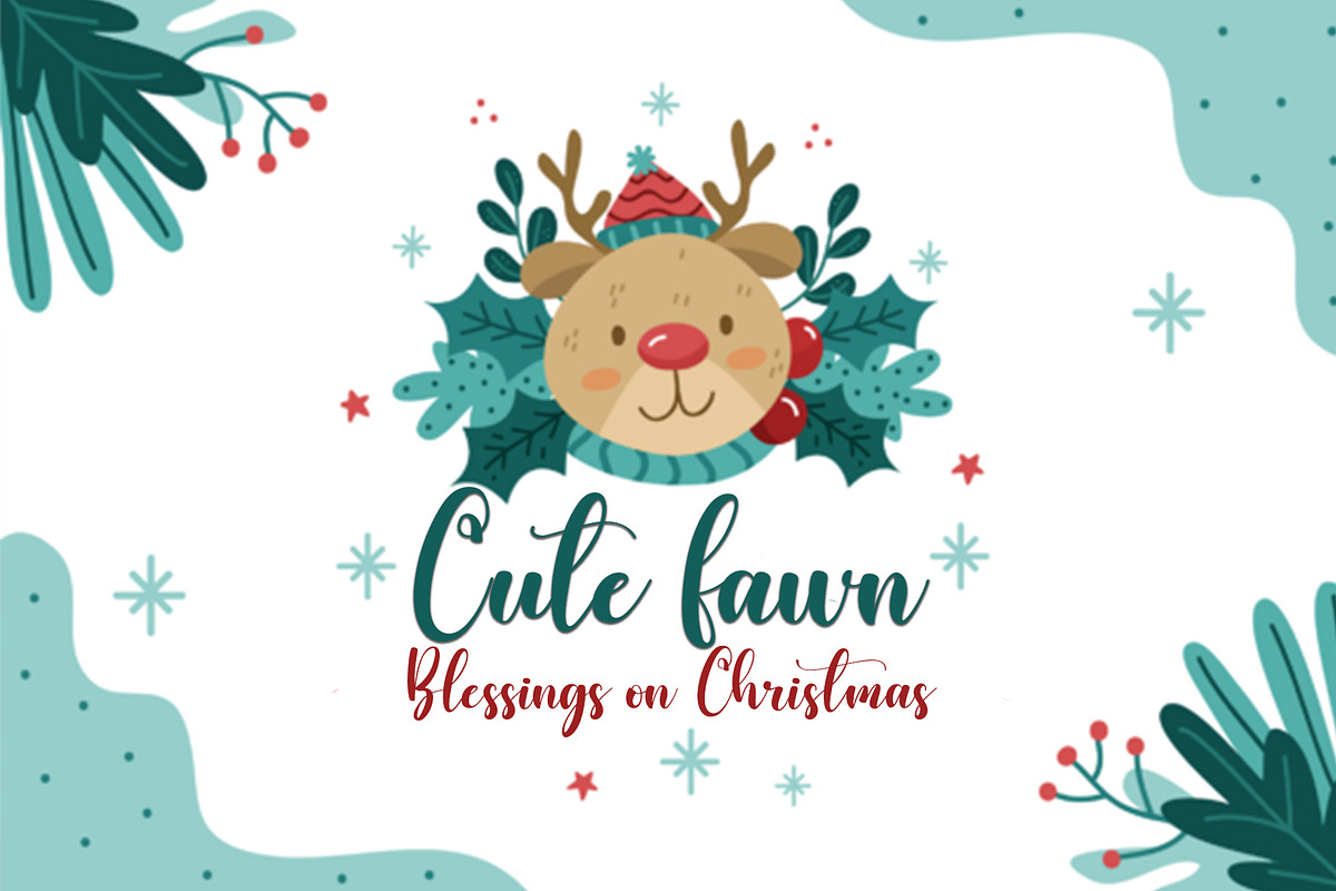 Christmas Jolly, a Handwritten Font by Creative Writting (Photo 4 of 6)