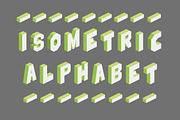 Isometric Alphabets, an Illustration by asantosg (Thumbnail 1 of 4)