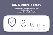 2100+ Infinity Outline icons, an Outline Icon by Icojam store (Thumbnail 2 of 12)