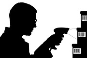 This Scientist Lab Silhouettes, an Illustration by Amazin_art (Thumbnail 18 of 31)
