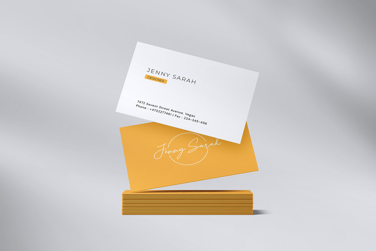 Business Card Mockup, an Advertising Mockup by Mockup Supper (Photo 7 of 15)