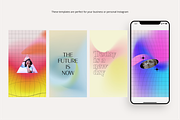 Lo Fi Instagram Posts & Stories, a Social Media Template by TheFisherCreative (Thumbnail 4 of 21)